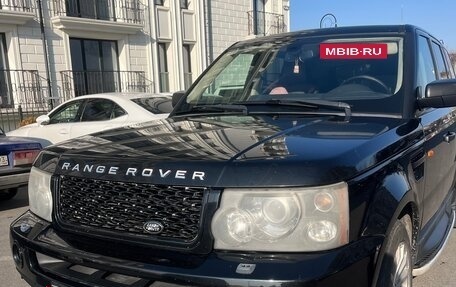 Land Rover Range Rover Sport I рестайлинг, 2008 год, 850 000 рублей, 26 фотография
