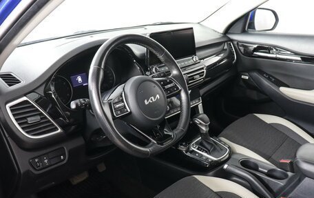 KIA Seltos I, 2022 год, 2 347 000 рублей, 11 фотография