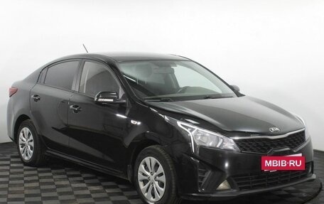 KIA Rio IV, 2021 год, 1 325 000 рублей, 3 фотография