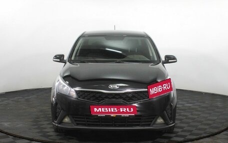 KIA Rio IV, 2021 год, 1 325 000 рублей, 2 фотография