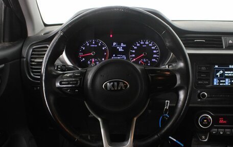KIA Rio IV, 2021 год, 1 325 000 рублей, 16 фотография