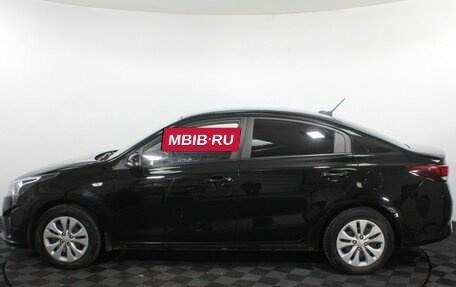 KIA Rio IV, 2021 год, 1 325 000 рублей, 9 фотография