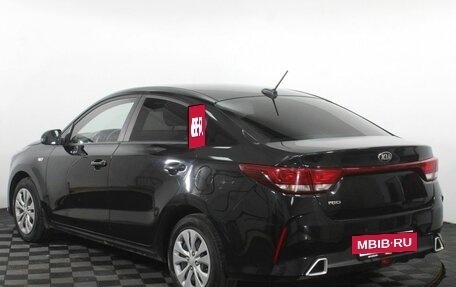 KIA Rio IV, 2021 год, 1 325 000 рублей, 8 фотография