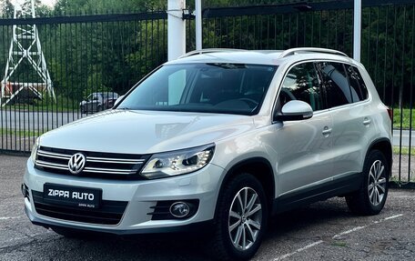 Volkswagen Tiguan I, 2011 год, 1 529 000 рублей, 3 фотография