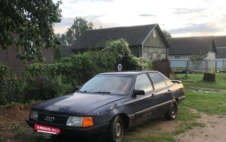 Audi 100, 1984 год, 67 000 рублей, 4 фотография