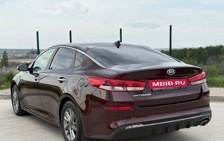 KIA Optima IV, 2019 год, 1 790 000 рублей, 4 фотография
