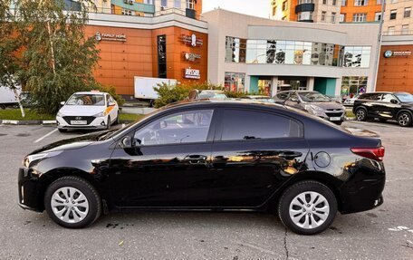 KIA Rio IV, 2020 год, 1 630 000 рублей, 7 фотография
