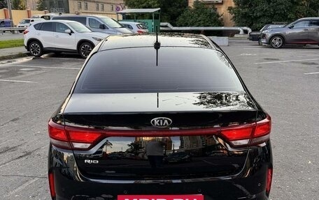 KIA Rio IV, 2020 год, 1 630 000 рублей, 5 фотография