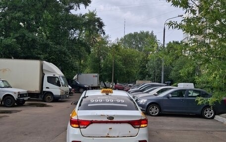 KIA Rio IV, 2017 год, 620 000 рублей, 4 фотография