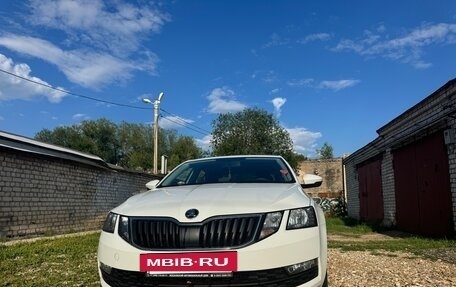 Skoda Octavia, 2018 год, 1 650 000 рублей, 3 фотография