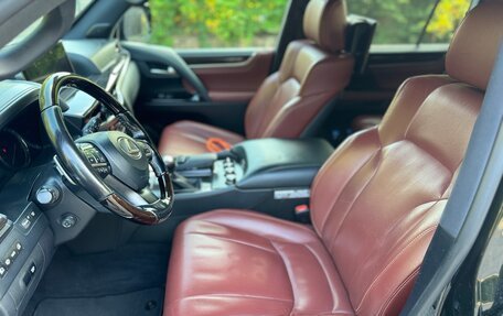 Lexus LX III, 2016 год, 6 500 000 рублей, 9 фотография