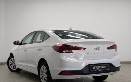 Hyundai Elantra VI рестайлинг, 2019 год, 1 615 000 рублей, 19 фотография