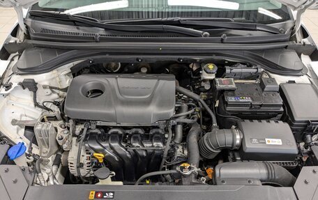 Hyundai Elantra VI рестайлинг, 2019 год, 1 615 000 рублей, 21 фотография