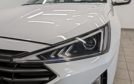 Hyundai Elantra VI рестайлинг, 2019 год, 1 615 000 рублей, 22 фотография