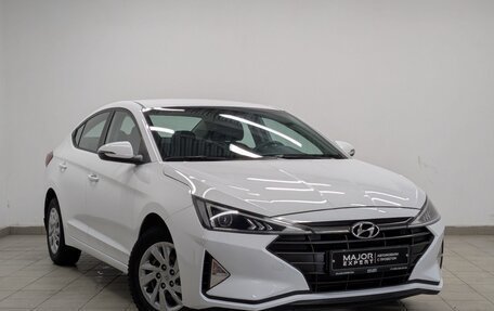 Hyundai Elantra VI рестайлинг, 2019 год, 1 615 000 рублей, 24 фотография