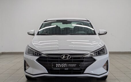 Hyundai Elantra VI рестайлинг, 2019 год, 1 615 000 рублей, 23 фотография