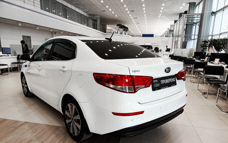 KIA Rio III рестайлинг, 2017 год, 1 187 000 рублей, 11 фотография
