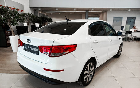 KIA Rio III рестайлинг, 2017 год, 1 187 000 рублей, 9 фотография