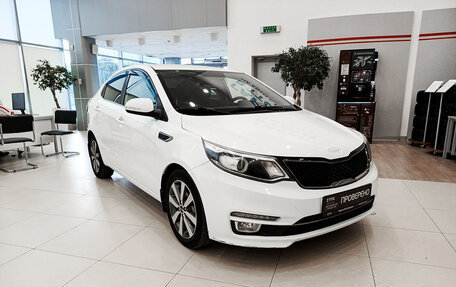 KIA Rio III рестайлинг, 2017 год, 1 187 000 рублей, 7 фотография