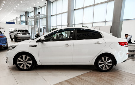 KIA Rio III рестайлинг, 2017 год, 1 187 000 рублей, 12 фотография