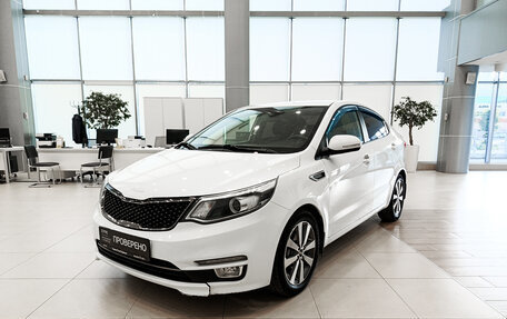 KIA Rio III рестайлинг, 2017 год, 1 187 000 рублей, 5 фотография