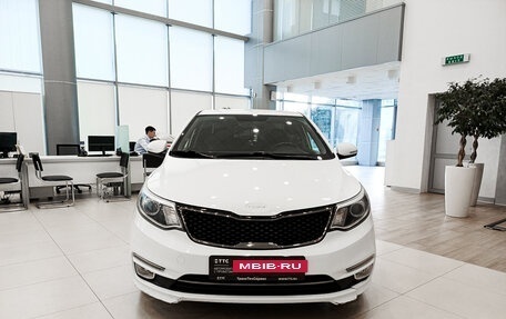 KIA Rio III рестайлинг, 2017 год, 1 187 000 рублей, 6 фотография