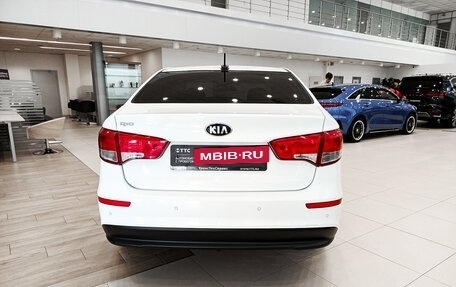 KIA Rio III рестайлинг, 2017 год, 1 187 000 рублей, 10 фотография