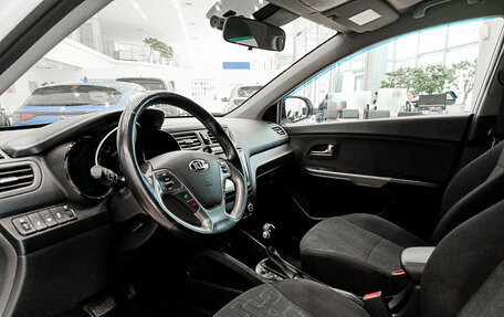KIA Rio III рестайлинг, 2017 год, 1 187 000 рублей, 20 фотография