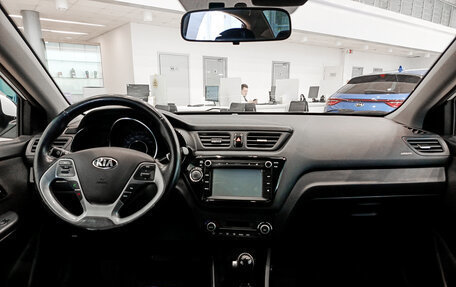 KIA Rio III рестайлинг, 2017 год, 1 187 000 рублей, 18 фотография