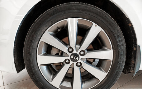 KIA Rio III рестайлинг, 2017 год, 1 187 000 рублей, 22 фотография