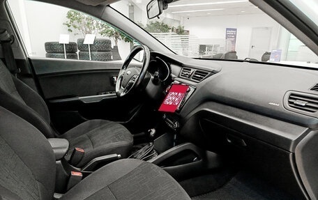 KIA Rio III рестайлинг, 2017 год, 1 187 000 рублей, 15 фотография