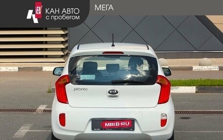 KIA Picanto II, 2013 год, 848 000 рублей, 4 фотография