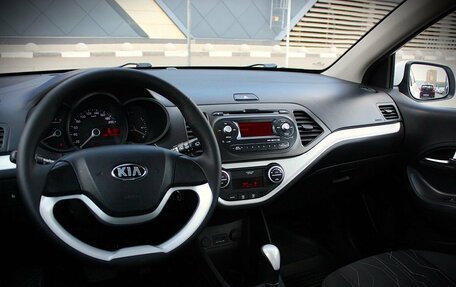 KIA Picanto II, 2013 год, 848 000 рублей, 12 фотография