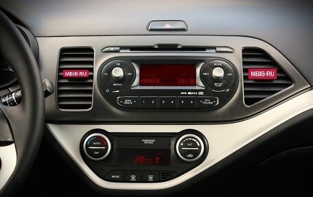 KIA Picanto II, 2013 год, 848 000 рублей, 10 фотография