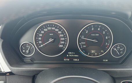 BMW 3 серия, 2016 год, 2 800 000 рублей, 15 фотография