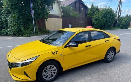 Hyundai Elantra, 2021 год, 1 785 000 рублей, 5 фотография
