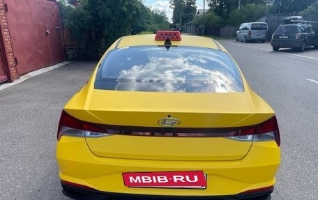 Hyundai Elantra, 2021 год, 1 785 000 рублей, 7 фотография