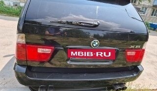 BMW X5, 2004 год, 1 050 000 рублей, 3 фотография