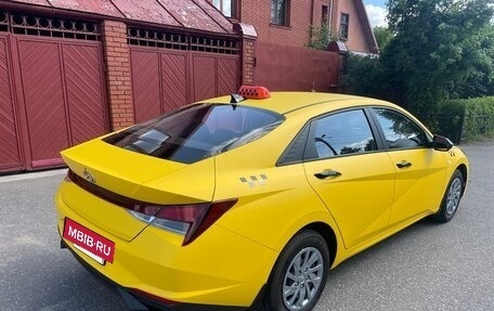 Hyundai Elantra, 2021 год, 1 785 000 рублей, 8 фотография