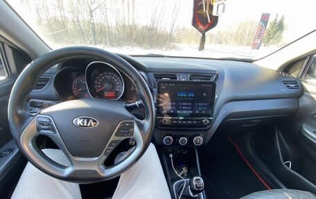 KIA Rio III рестайлинг, 2017 год, 1 040 000 рублей, 7 фотография