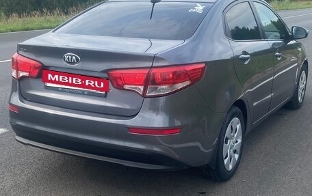 KIA Rio III рестайлинг, 2017 год, 1 040 000 рублей, 6 фотография
