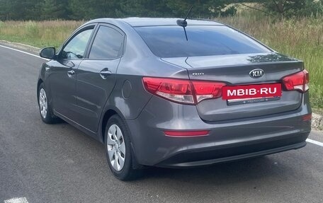 KIA Rio III рестайлинг, 2017 год, 1 040 000 рублей, 5 фотография