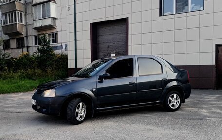 Renault Logan I, 2006 год, 295 000 рублей, 3 фотография