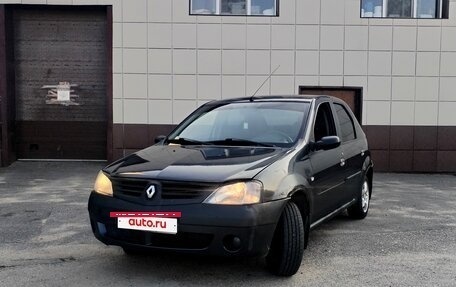 Renault Logan I, 2006 год, 295 000 рублей, 6 фотография