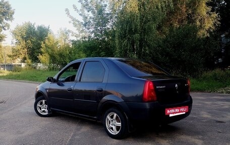 Renault Logan I, 2006 год, 295 000 рублей, 7 фотография