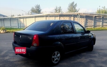 Renault Logan I, 2006 год, 295 000 рублей, 9 фотография