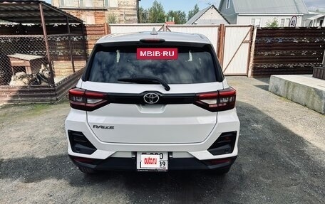 Toyota Raize I, 2019 год, 2 300 000 рублей, 5 фотография