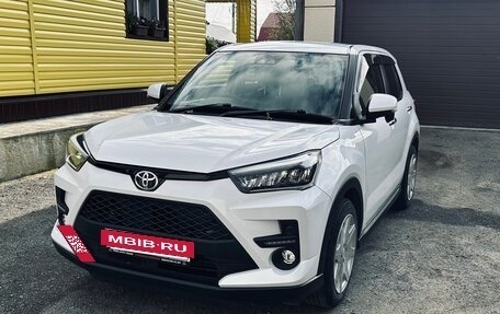Toyota Raize I, 2019 год, 2 300 000 рублей, 2 фотография