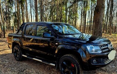 Volkswagen Amarok I рестайлинг, 2011 год, 1 800 000 рублей, 1 фотография