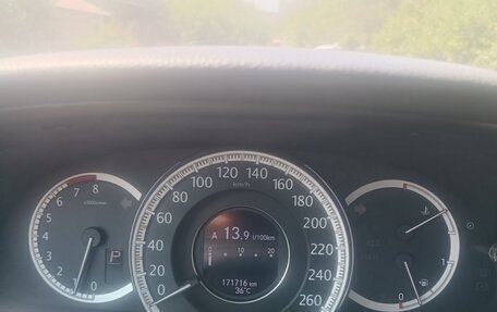Honda Accord IX рестайлинг, 2013 год, 1 800 000 рублей, 1 фотография